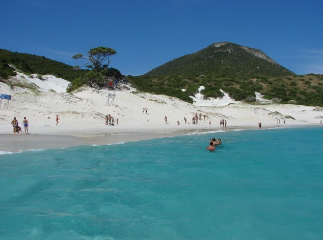 praias de arraial do cabo praia do farol figueira