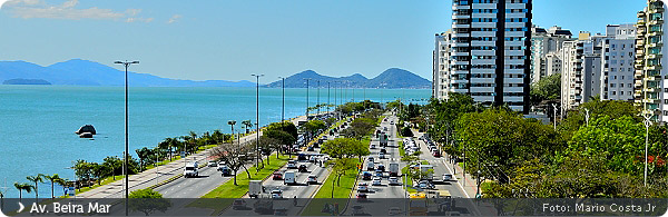 avenida beira-mar florianópolis